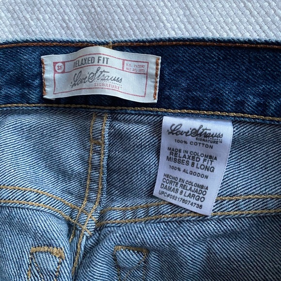 Vintage Levi’s signature jeans - Picture 6 of 7
